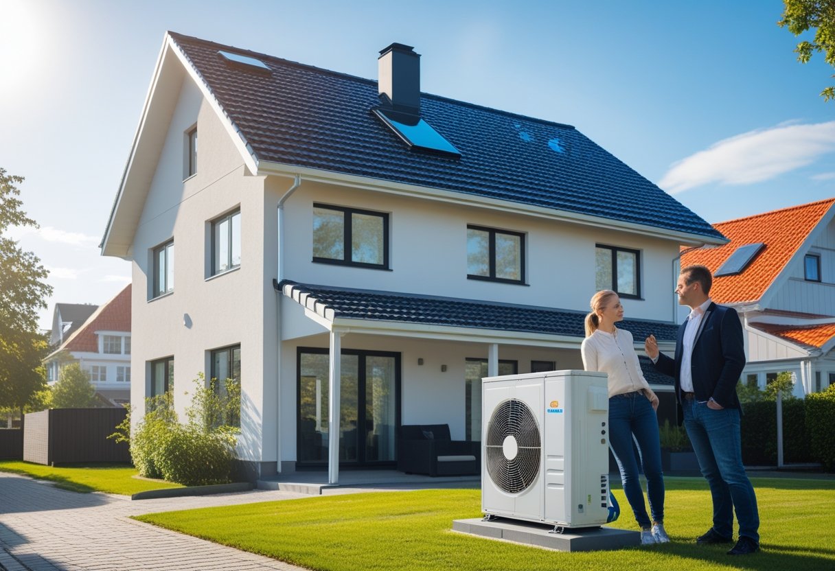 Energibesparelser i Aalborg Sådan kombinerer du tagrenovering med tilbud på varmepumpe